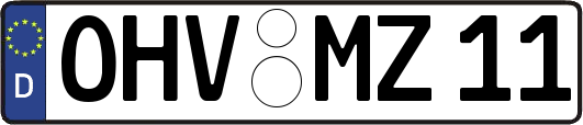 OHV-MZ11