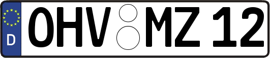 OHV-MZ12