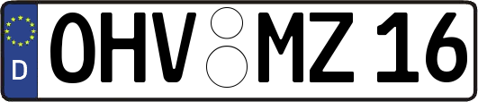 OHV-MZ16