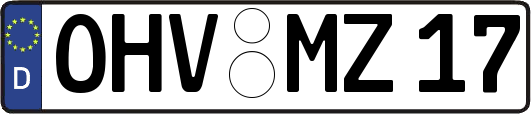 OHV-MZ17