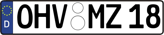 OHV-MZ18