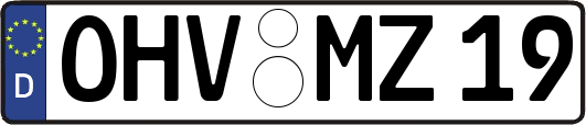OHV-MZ19