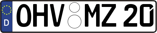 OHV-MZ20