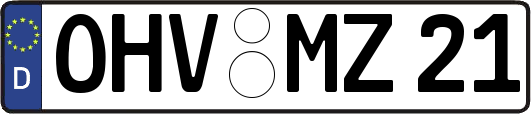 OHV-MZ21
