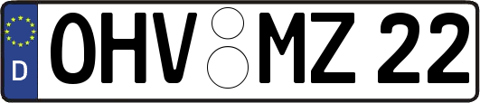 OHV-MZ22