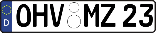OHV-MZ23