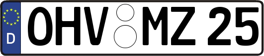OHV-MZ25