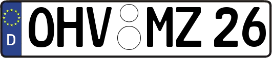 OHV-MZ26