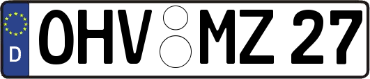 OHV-MZ27