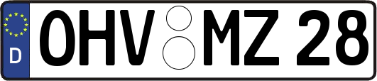 OHV-MZ28