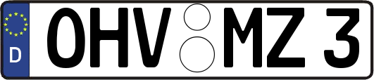 OHV-MZ3