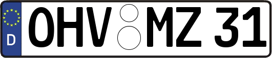 OHV-MZ31