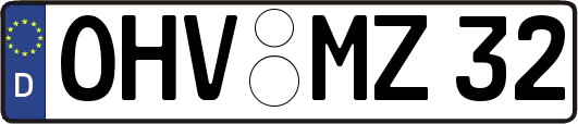 OHV-MZ32