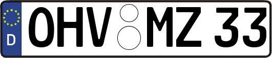 OHV-MZ33