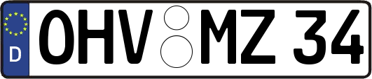 OHV-MZ34