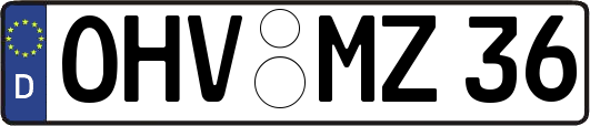 OHV-MZ36