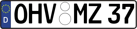 OHV-MZ37