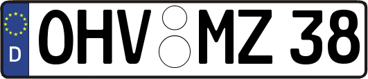 OHV-MZ38
