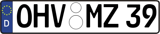 OHV-MZ39