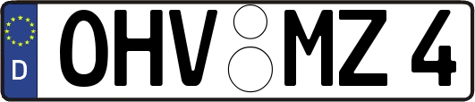 OHV-MZ4