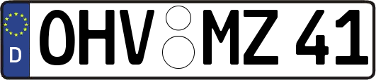 OHV-MZ41