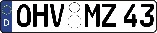 OHV-MZ43