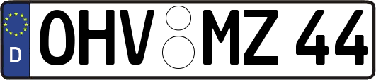 OHV-MZ44