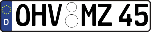 OHV-MZ45