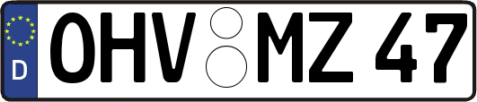 OHV-MZ47