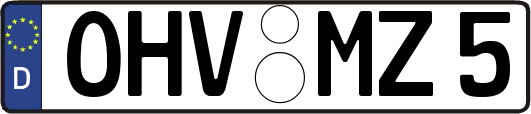 OHV-MZ5