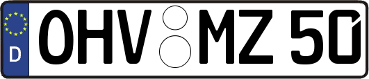 OHV-MZ50