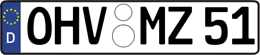 OHV-MZ51