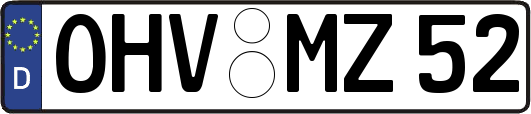 OHV-MZ52