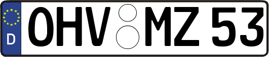 OHV-MZ53