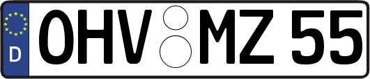 OHV-MZ55