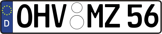 OHV-MZ56