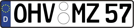 OHV-MZ57
