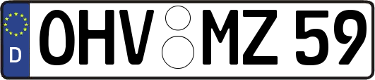 OHV-MZ59
