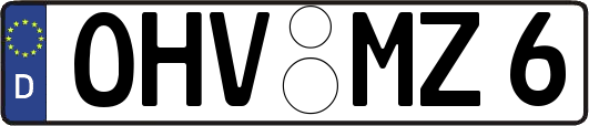 OHV-MZ6