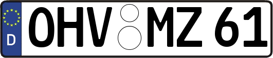 OHV-MZ61