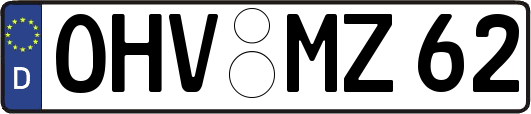 OHV-MZ62