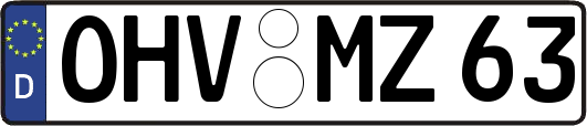 OHV-MZ63