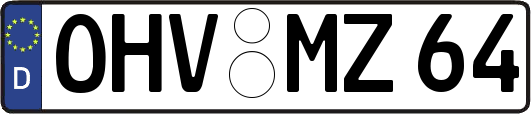 OHV-MZ64