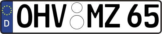 OHV-MZ65