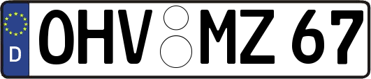 OHV-MZ67