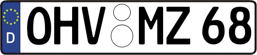 OHV-MZ68