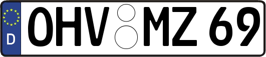 OHV-MZ69