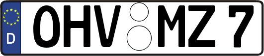 OHV-MZ7