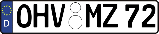OHV-MZ72