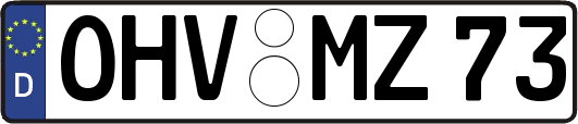 OHV-MZ73